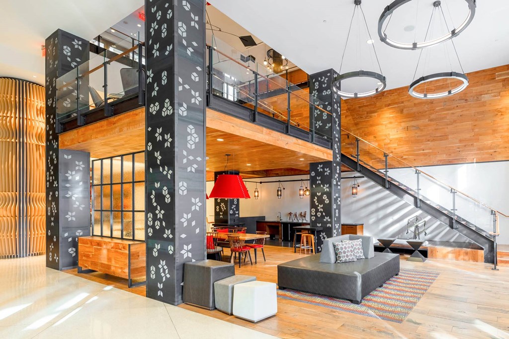 Interactive Clubhouse at The Bartlett, Arlington, VA, 22202