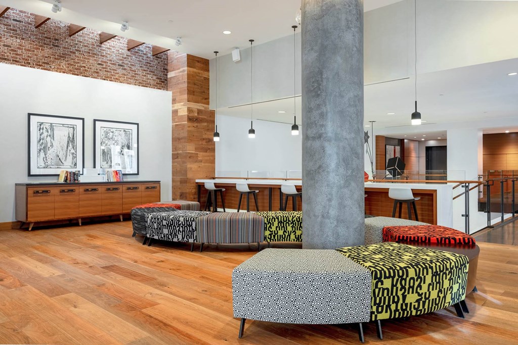 Clubhouse With Kitchen at The Bartlett, Virginia, 22202