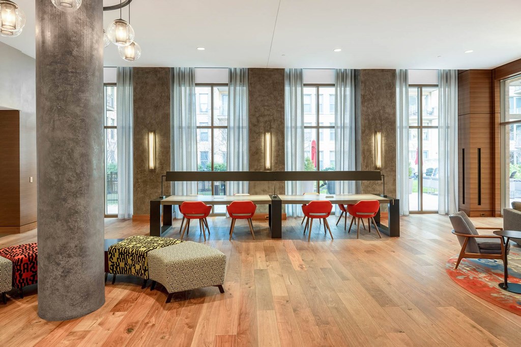 Community Clubhouse at The Bartlett, Virginia