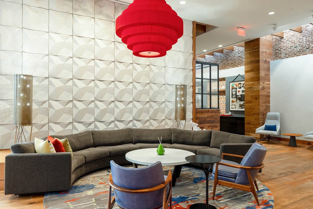 Social Lounge at The Bartlett, Arlington, VA