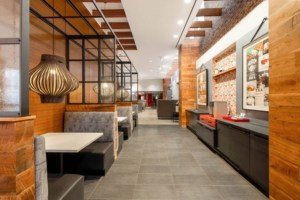 BizBar & Tea Station at The Bartlett, Arlington, VA, 22202