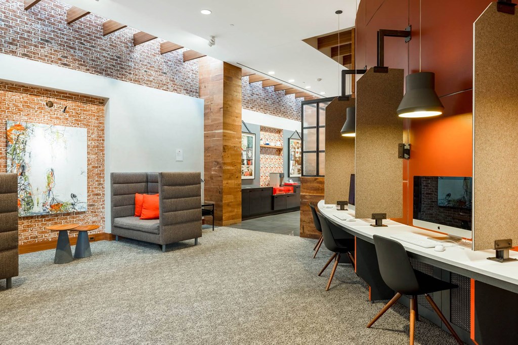 Business Lounge at The Bartlett, Arlington, Virginia