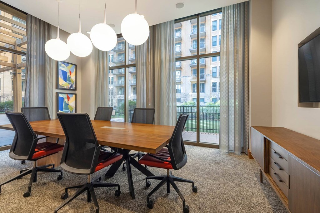 Conference Room at The Bartlett, Arlington