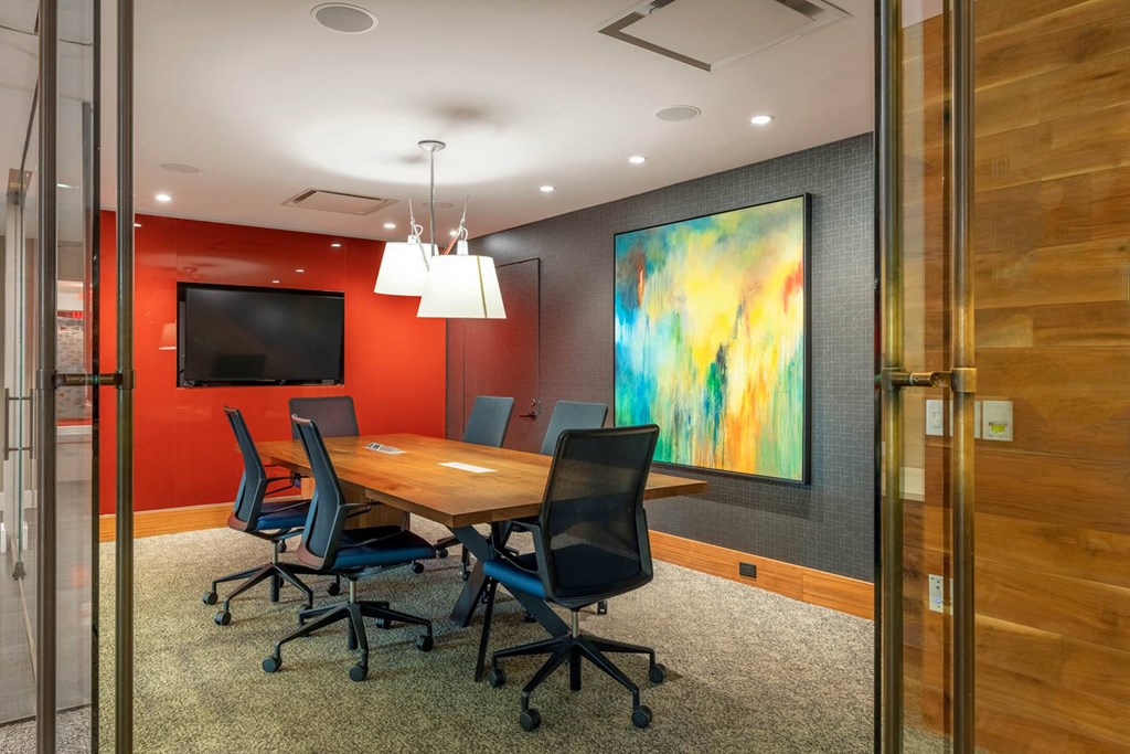 Conference Room at The Bartlett, Arlington, 22202