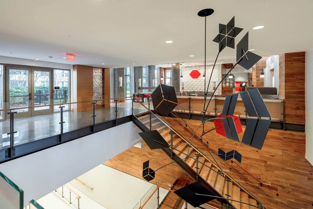 Clubhouse at The Bartlett, Arlington, VA, 22202