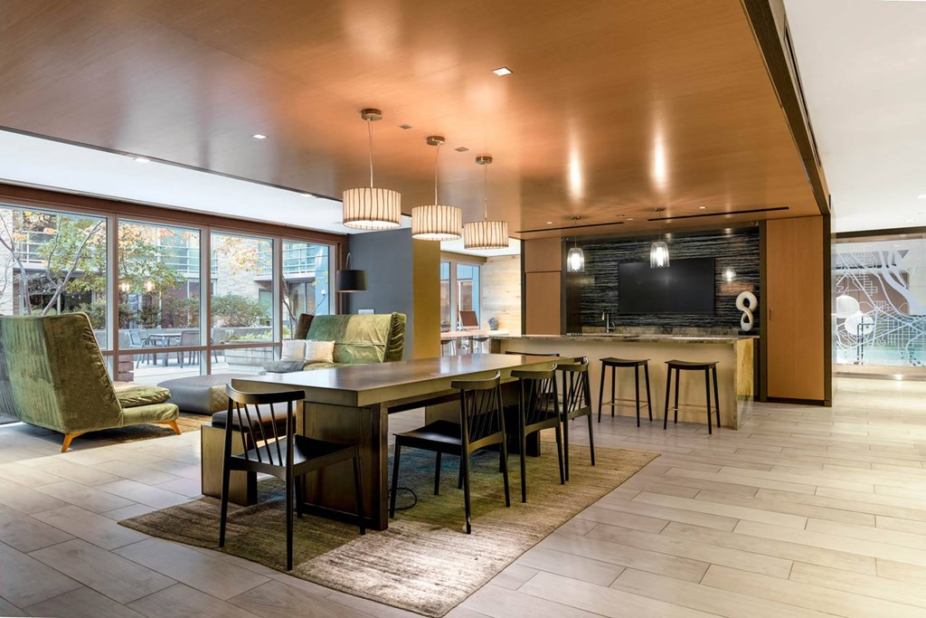 a restaurant or other place to eat