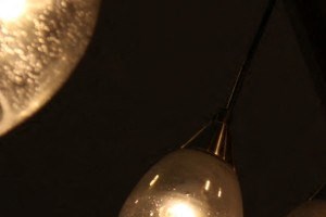 Modern chandelier