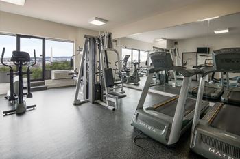 Cardio and weight training equipment