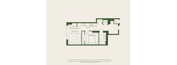 this is a vector illustration of a floor plan of a house