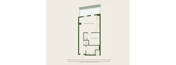 this floor plan is an illustration of a renovated floor plan of a home