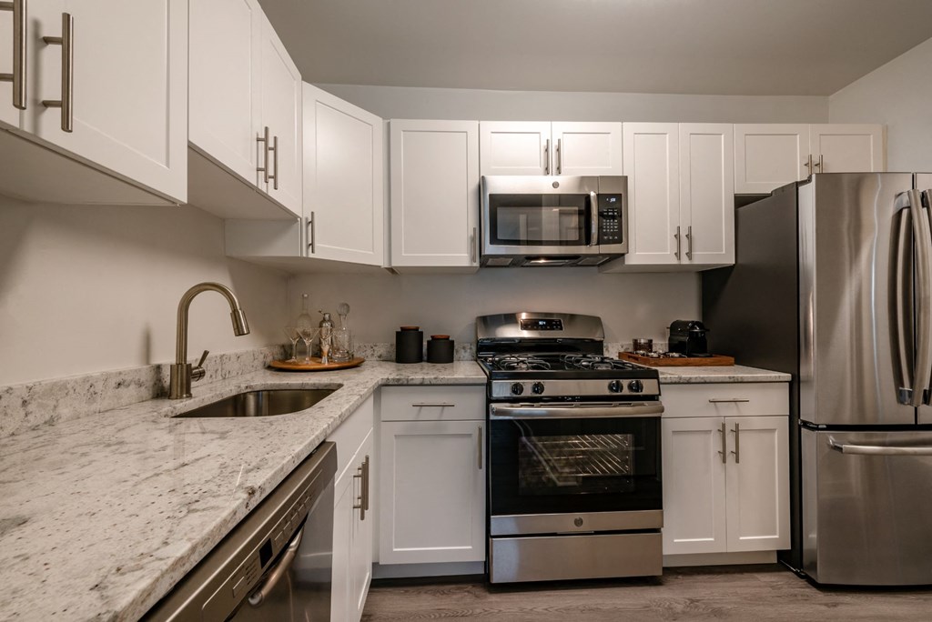 Stainless Steel Appliances at RiverHouse, Arlington, VA