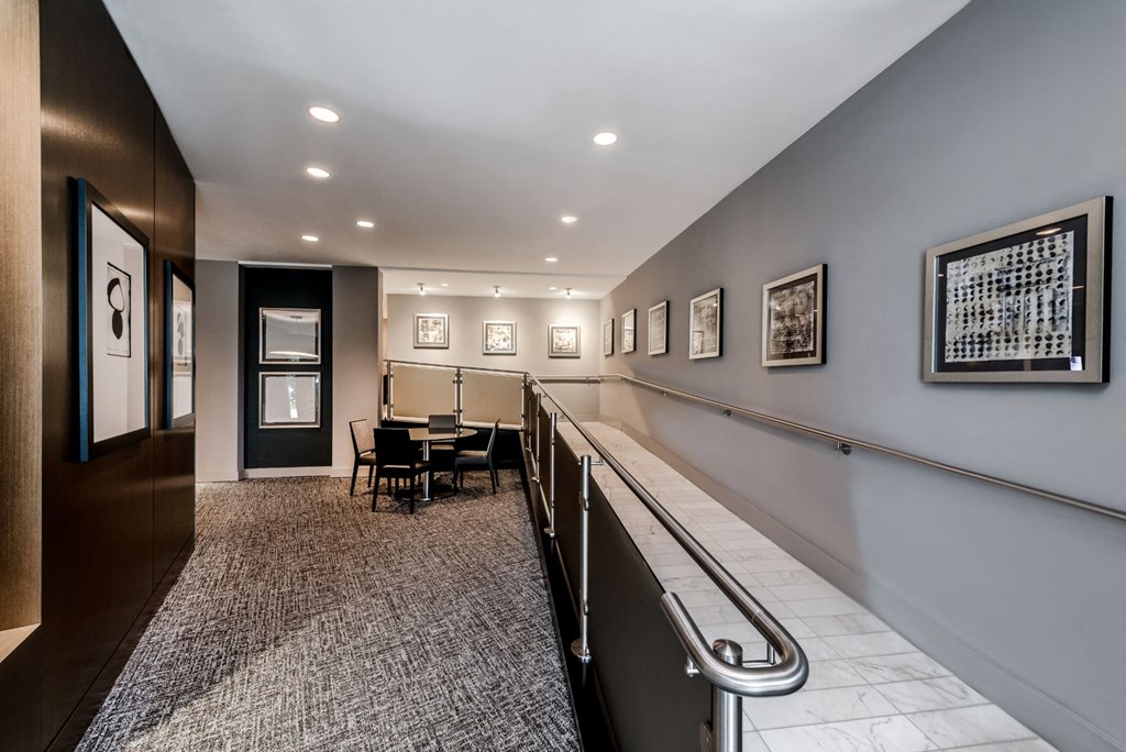 Lobby at RiverHouse, Arlington, VA, 22202