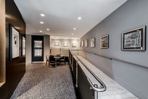 Lobby at RiverHouse, Arlington, VA, 22202