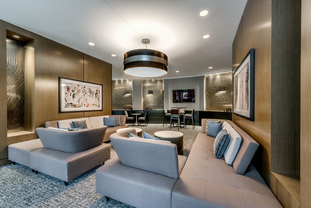 Community Clubroom at RiverHouse, Virginia, 22202