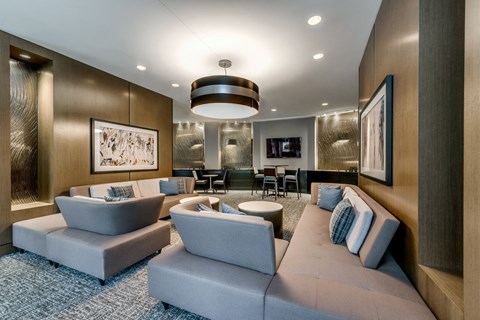 Community Clubroom at RiverHouse, Virginia, 22202