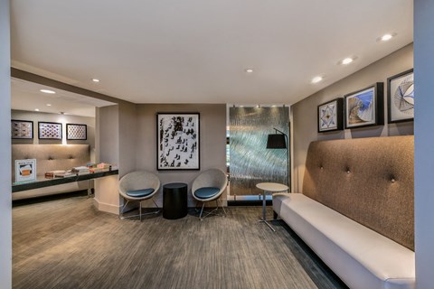 Social Lounge at RiverHouse, Arlington, Virginia