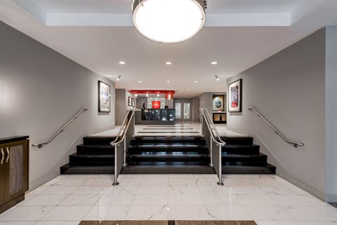 Lobby And Reception at RiverHouse, Arlington, VA
