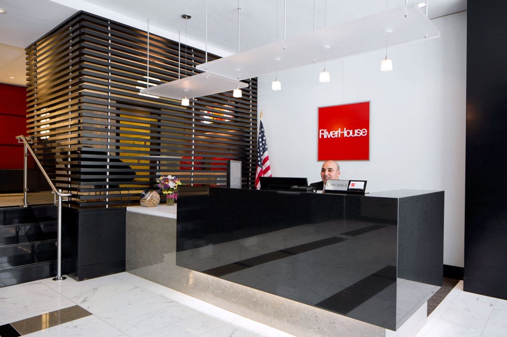 Lobby Area at RiverHouse, Virginia