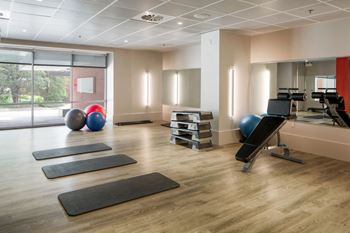 State-of-the-art cardio and weight training equipment
