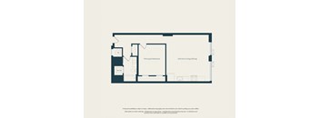 1 Bed - 1 Bath | AJ5B