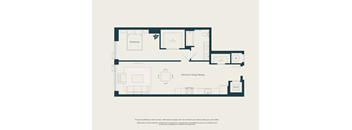 1 Bed - 1 Bath | A02B