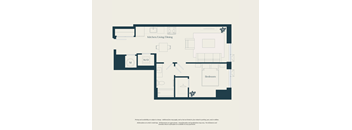 1 Bed - 1 Bath | A02