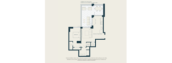 1 Bed - 1 Bath | A03