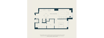 1 Bed - 1 Bath | A07A