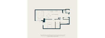 1 Bed - 1 Bath | A09