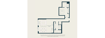 1 Bed - 1.5 Bath | A11