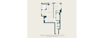 1 Bed - 1 Bath | A13