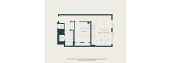 1 Bed - 1 Bath | AJ5A