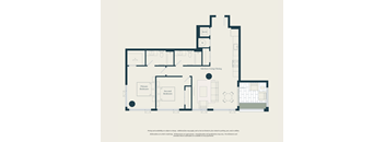 2 Bed - 2 Bath | B03