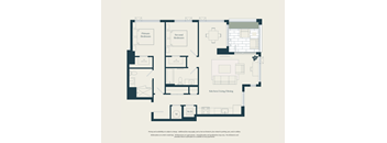 2 Bed - 2 Bath | B04