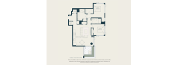 A floor plan of a house with labeled rooms such as "Dining Room" and "Kitchen".