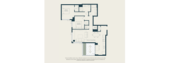 2 Bed - 2 Bath | B06