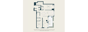 2 Bed - 2 Bath | B10