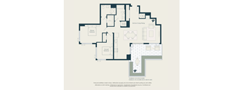 2 Bed - 2 Bath | B11