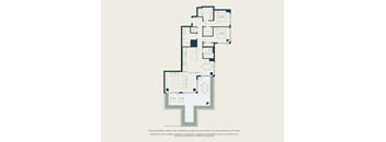 2 Bed - 2 Bath | B13