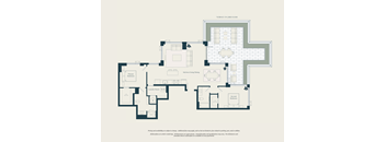 2 Bed - 2 Bath | B14