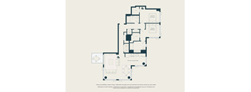 2 Bed - 2 Bath | B15