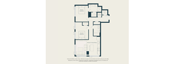 2 Bed - 2 Bath | BJ2