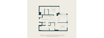 2 Bed - 2 Bath | BJ3