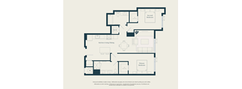 2 Bed - 2 Bath | BJ4