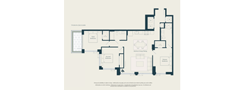 3 Bed - 2 Bath | C01A