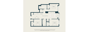 3 Bed - 2 Bath | C02
