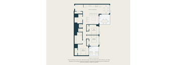 3 Bed - 2 Bath | C04
