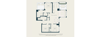 3 Bed - 2 Bath | C05