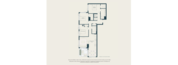 3 Bed - 2 Bath | C08