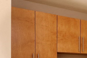 Kitchen with stainless steel appliances and a breakfast bar